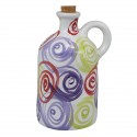 1428004 Oliera circle tonda alta 11x21,5 ceramica