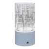 1442001 Lampada/vaso led cilindro d.9x18h BIANCO