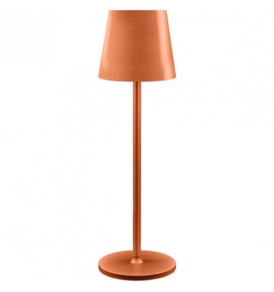 1312059 Lampada touch mini 8x8x30 RUST (RUGGINE)