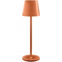 1312059 Lampada touch mini 8x8x30 RUST (RUGGINE)