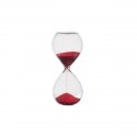 TB 1795b Clessidra h8 sabbia ROSSA