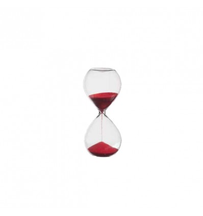 TB 1521b Clessidra h6 sabbia ROSSA