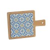 TB 1662 Tagliere bamboo+ceramica cm23,5x33