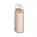 PB 412 Borsa juta 8,5x8,5x34h porta 1 bottiglia