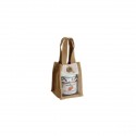 PB 917 Borsa juta 7,5x7,5x13h porta 1 vasetto