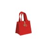 PB 915a Borsa juta 18,5x12x17,5h ROSSO