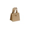 PB 915d Borsa juta 18,5x12x17,5h ECRU'