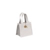 PB 915e Borsa juta 18,5x12x17,5h BIANCO