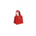 PB 914a Borsa juta 13x8,5x12h ROSSO