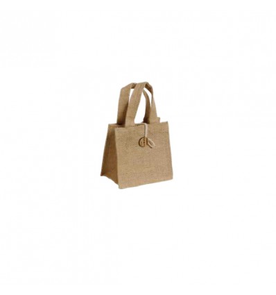 PB 914d Borsa juta 13x8,5x12h ECRU'