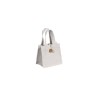 PB 914e Borsa juta 13x8,5x12h BIANCO