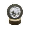 TB 18167 Globo led MAPPAMONDO gde d.8 vetro+base legno c/scat.