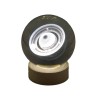 TB 18168 Globo led SATURNO gde d.8 vetro+base legno c/scat.