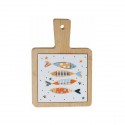 TB 1811 Tagliere Bamboo+ceramica 18x12