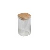 TB 1834 Barattolo vetro 6x6x12 tappo legno