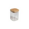 TB 1835 Barattolo vetro 6x6x9 tappo legno