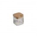 TB 1836 Barattolo vetro 6x6x7 tappo legno