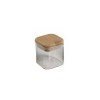 TB 1836 Barattolo vetro 6x6x7 tappo legno