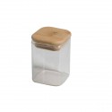 TB 1837 Barattolo vetro 8x8x12 tappo legno