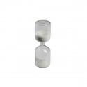 TB 1819a Clessidra modern d.3,6x11h sabbia BIANCA