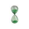TB 1823 Clessidra d.5,5x12,5h sabbia VERDE