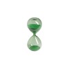 TB 1824 Clessidra d.7,5x17,5h sabbia VERDE