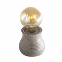 TB 1827 Lampadina ceramica Love beige