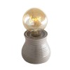 TB 1827 Lampadina ceramica Love beige