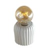 TB 1828 Lampadina ceramica bomb. Love bianca