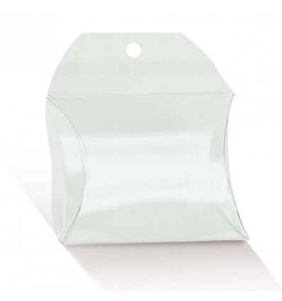 1401 Borsetta 5,5x5,5x1,7 pvc trasparente