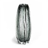14133 Vaso vetro fume' d.12,5x29,5h