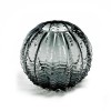 14324 Vaso vetro fume' d.17x15,5h