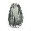 14362 Vaso vetro fume' d.14x21h