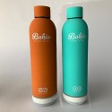 42176 Borraccia term.acciaio 500ml d.7,5x27h bluetooth 2col.
