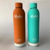 42176 Borraccia term.acciaio 500ml d.7,5x27h bluetooth 2col.